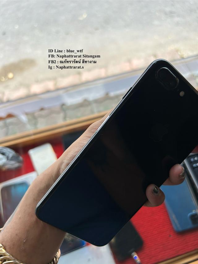 IPhone7Plus 128GB สแกนนิ้วได้ ได้ทุกซิม ใช้งานปกติ สภาพสวย จอใหญ่ แบตทน 5
