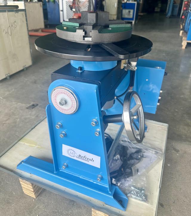 เครื่องหมุนHD-30 220V เครื่องหมุนเชื่อม โต๊ะหมุนเชื่อม