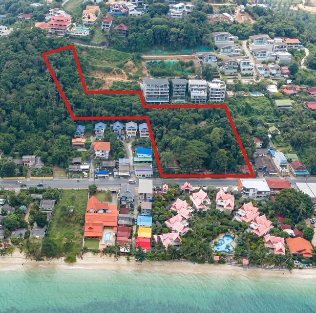 ที่ดินแบ่งขาย เริ่มต้น 110 ตร.ว. ติดถ.ทวีราษฎร์ภักดี ใกล้หาดบางโพ จ.สุราษฎร์ธานี 5