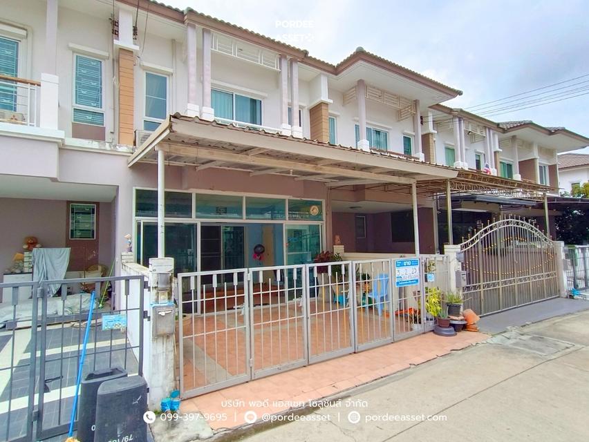 ทาวน์โฮม ไพร์มเพลส เดอะกรีนเนอรี่-บางใหญ่ (ขนาด 23 ตร.ว. 2ที่จอด) อยู่ต้นซอยคลองถนน ใกล้เซ็นทรัลเวสต์เกต และรถไฟฟ้า MRT สถานีเลียบคลองบางไผ่  18