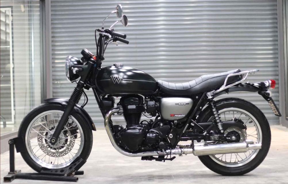 ขาย Kawasaki W800 ของแต่งจัดเต็ม