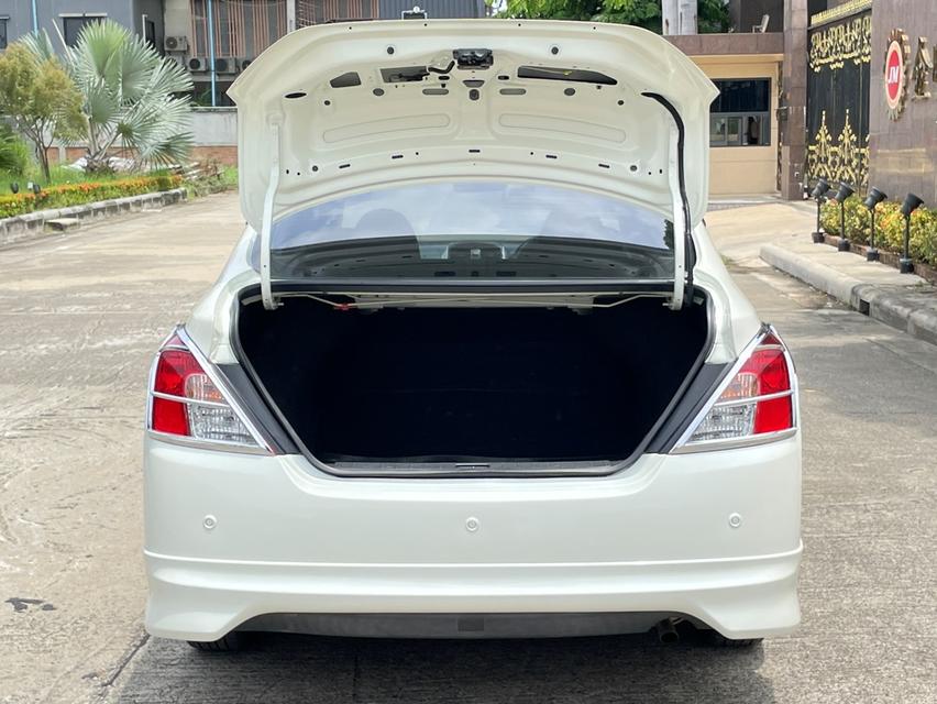 NISSAN ALMERA 1.2 E SPORTECH ปลายปี 2015 AUTO สภาพนางฟ้า 13