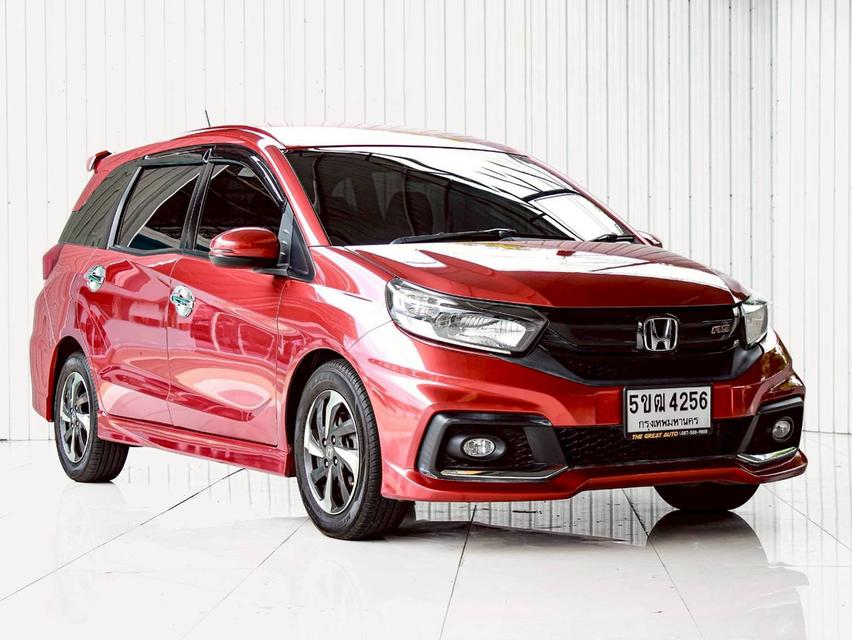 HONDA MOBILIO, Minor Change 1.5 RS ปี 2017 โฉม 14-ปัจจุบัน