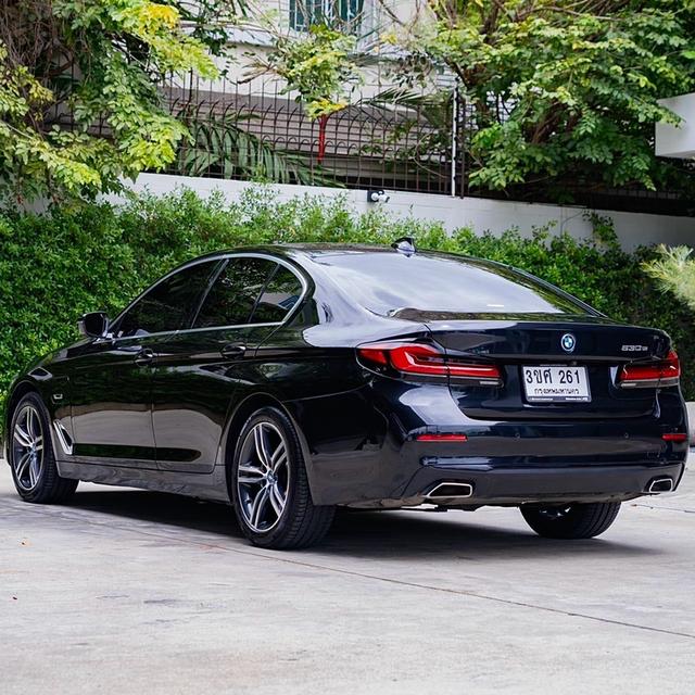 BMW 530E 2.0 ELITE G30 LCI 2023ซีดานผู้บริหาร Plug-in Hybrid ชาร์จไฟได้ รูปที่ 5