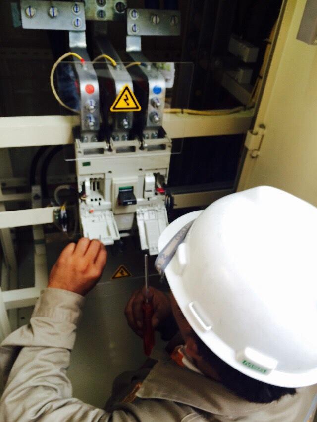 รับติดตั้งระบบไฟฟ้าโรงงานและงานบริการทางด้านไฟฟ้า (Electrical Service Activities) รูปที่ 15