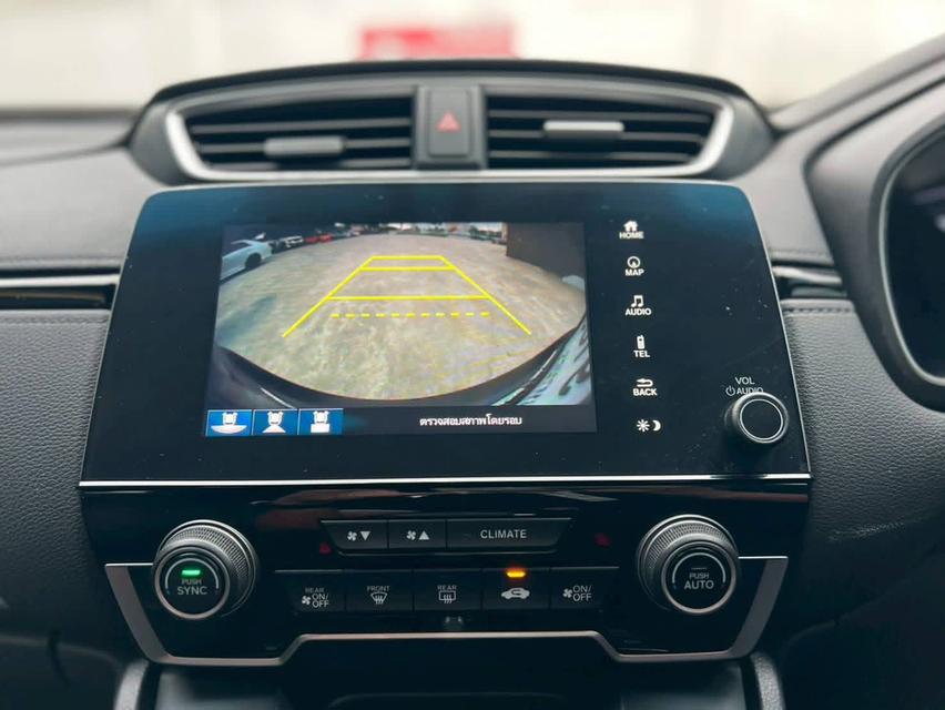 Honda CRV 2.4El 4wd ปี17 8