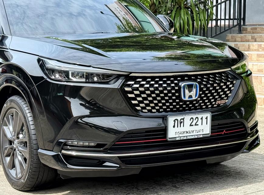 😍 2022 HONDA HRV eHEV RS 😍 รถมือเดียวออกป้ายแดง สภาพป้ายแดง วิ่งน้อยเพียง 60,000 กม รถไม่เคยมีอุบัติเหตุครับ 8
