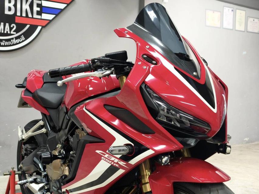 ออกรถ 0 บาท ฟรีเงินดาวน์ Honda Cbr650r ปี 2019 abs รูปที่ 3