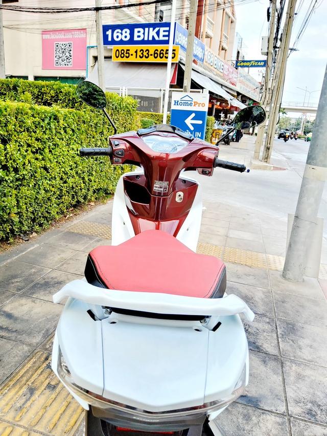 Honda Wave125i LED ปี2023 สภาพเกรดA 3586 km เอกสารพร้อมโอน 8