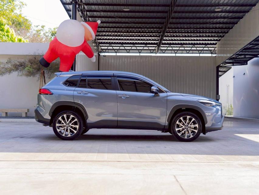 Toyota Cross 1.8 Hev Premium ปี 2023 ♨️ ประกันเครื่องเกียร์3ปี3หมื่นkm รูปที่ 5