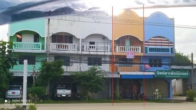 ขายด่วน ตึกแถว ต่ำกว่าราคาประเมิน ติดถนน ทำเลค้าขาย อ.ห้างฉัตร จ.ลำปาง 2