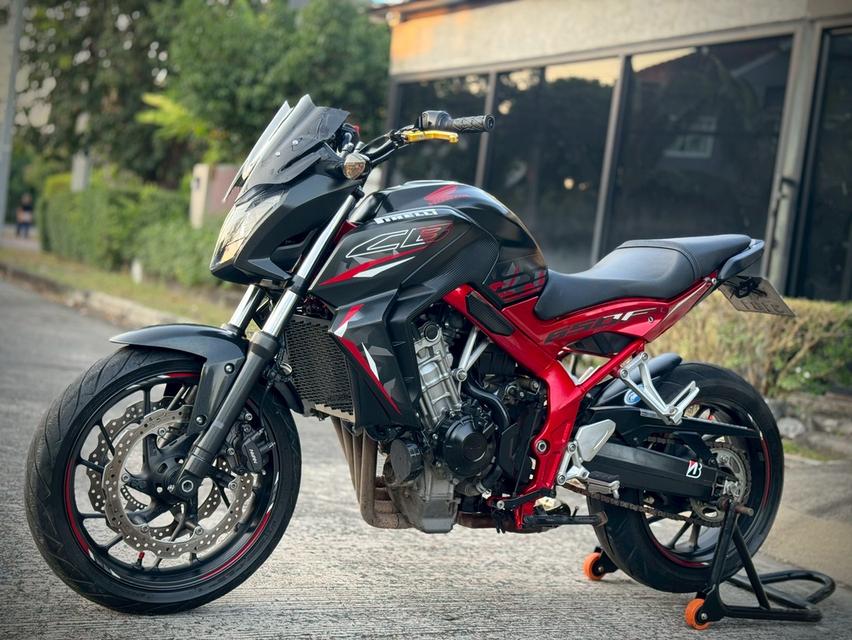 CB650f ปี2016 Honda สวย