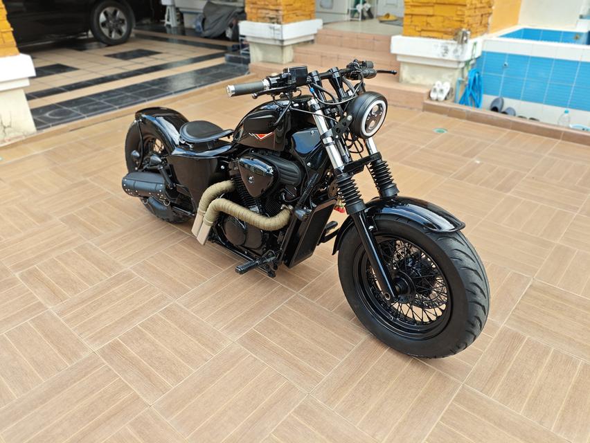 honda steed400 ปี93 Bobber