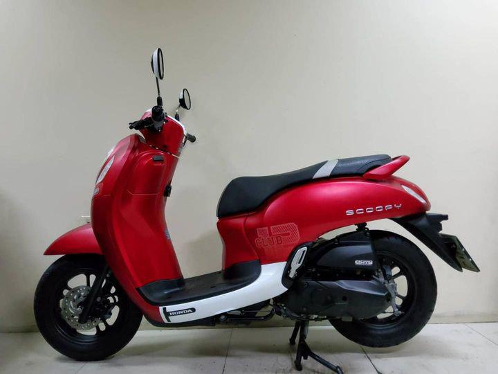 All NEW Honda Scoopy i LED CLUB12 ตัวท็อป Remote keyless ตัวท็อป ปี2021 โฉมใหม่ล่าสุด สภาพเกรดA เอกสารครบพร้อมโอน 1