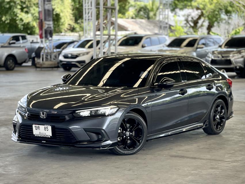 2021 HONDA CIVIC FE 1.5 TURBO RS สีเทา ไมล์ 52293 กม.