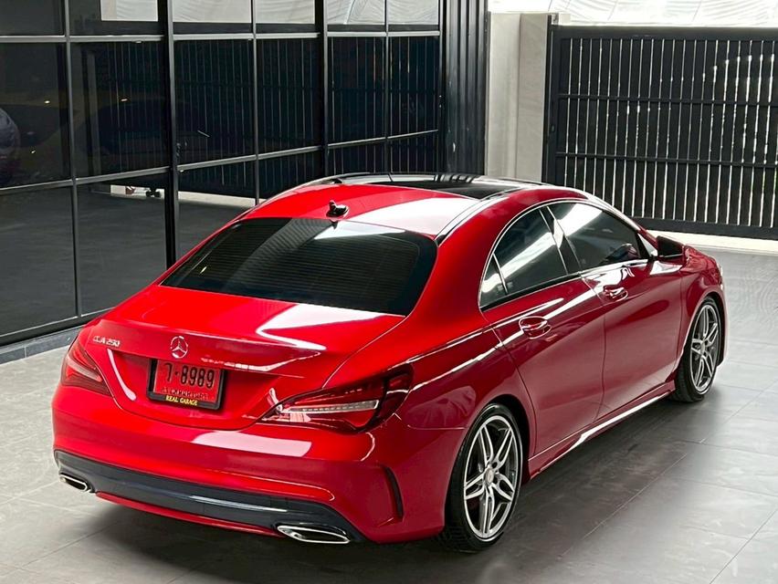 Mercedes-Benz CLA250 2.0 AMG Dynamic Coupe