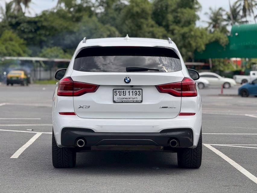BMW X3 xDrive30e M Sport ปี 2020 เลขไมล์ 75,xxx km