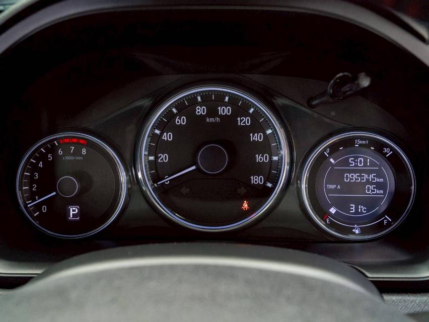 Honda BR-V 1.5 SV (MNC) ปีจด2020รับประกันเครื่องเกียร์หลังการขาย 3ปี 30000 KM. รูปที่ 9