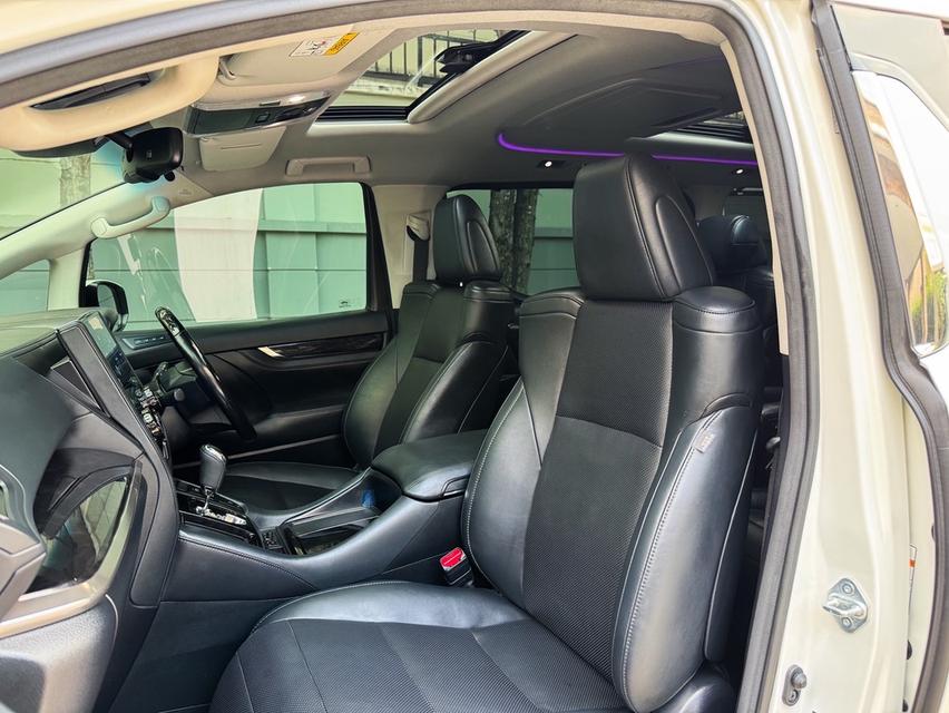 รหัสรถ AVA6565 🇯🇵 Toyota Vellfire 2.5 (เบนซินล้วน) ZG Edition Full Option ปี 2019 รูปที่ 12