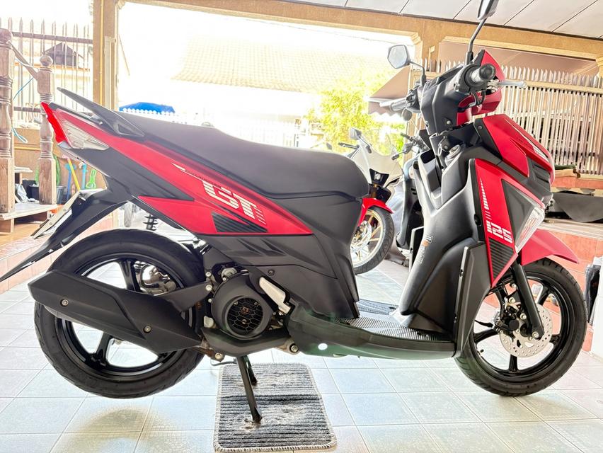 GT125 ส่งได้ทั่วไทย มีเก็บปลายทาง รถมือเดียว ใช้งานน้อย เครื่องดี ศูนย์ดี ชุดสีใสกริ๊บ เอกสารครบ วิ่ง7000 ปลายปี65 6