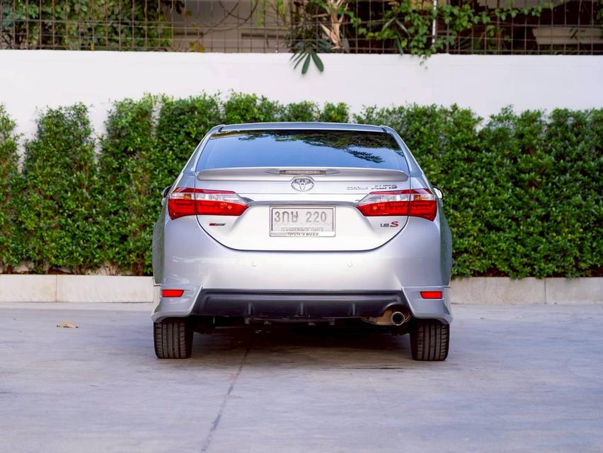 Toyota Altis 1.8S ปีจด 2015  ♨️ #ประกันเครื่องเกียร์3ปี3หมื่นkm ♨️ 2