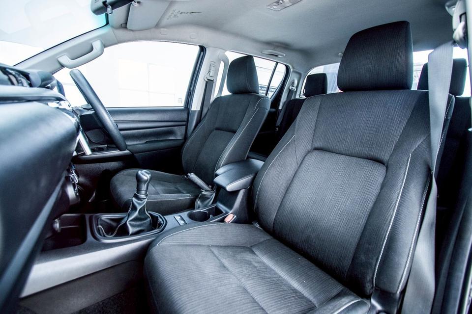 รหัสรถ 4A788 HILUX REVO DOUBLE CAB 2.4 E PRERUNNER 9