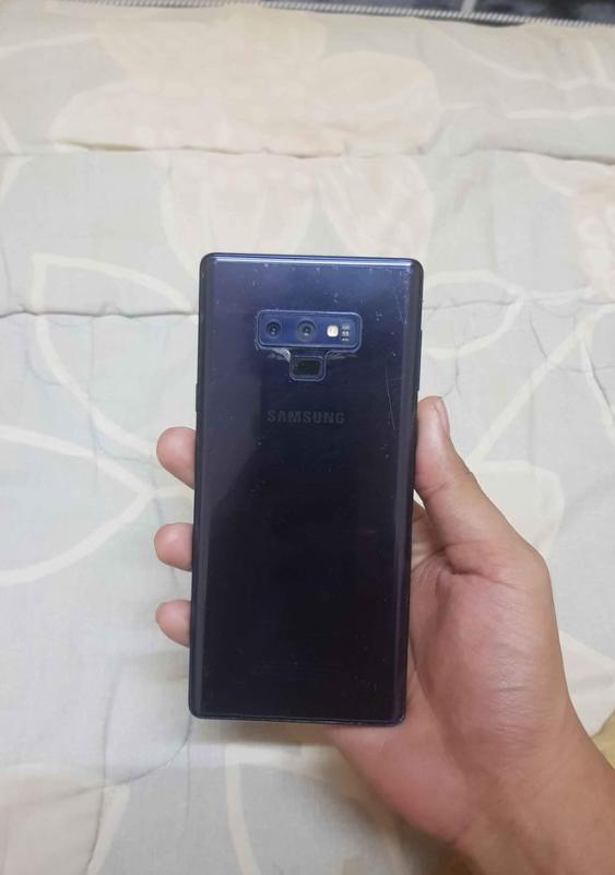 ขายมือถือ Samsung Galaxy Note 9  4