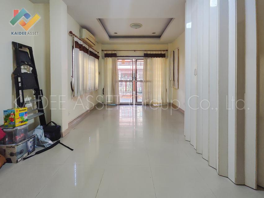 หมู่บ้าน สุชาวาลัย พระราม 5 บ้านเดี่ยว บางศรีเมือง นครอินทร์ 8