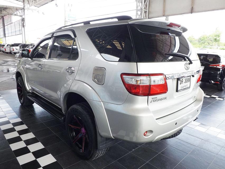 TOYOTA FORTUNER 3.0V AUTO 4WD ดีเซล ปี 2009 รหัส KCY3099 7