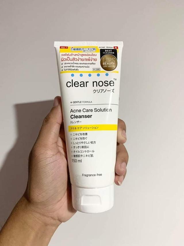 Clear nose Acne Care Solution Cleanser 3