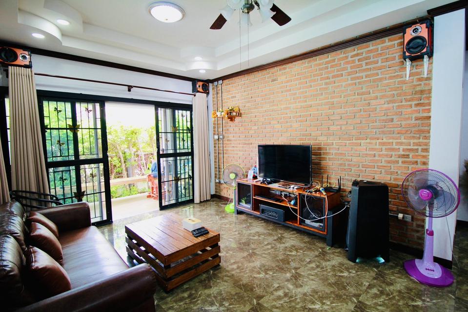 ขายบ้าน Pool Villa 72 ตร.วา ตกแต่งพร้อมอยู่ เฟอร์ครบ พลูตาหลวง สัตหีบ ใกล้อู่ตะเภา-บางเสร่ รูปที่ 14