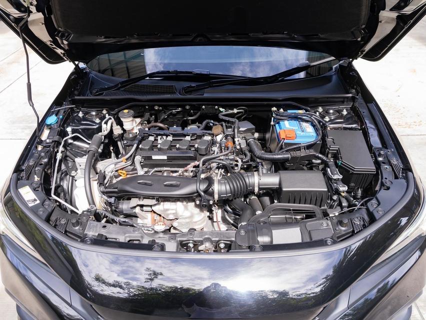 HONDA CIVIC 1.5 TURBO EL+ AT 2022โฉม FE ตัวท็อปสุด เล่มมือเดียว ไมล์ 69,xxx รูปที่ 20
