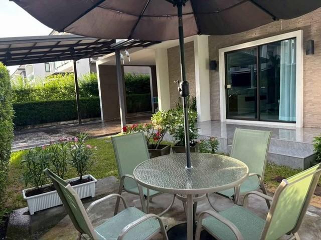 รหัสC6988 ให้เช่าบ้านเดี่ยว 2ชั้น โครงการเดอะ ซิตี้ พัฒนาการ เฟส 1 บ้านตกแต่งพร้อมอยู่ 5