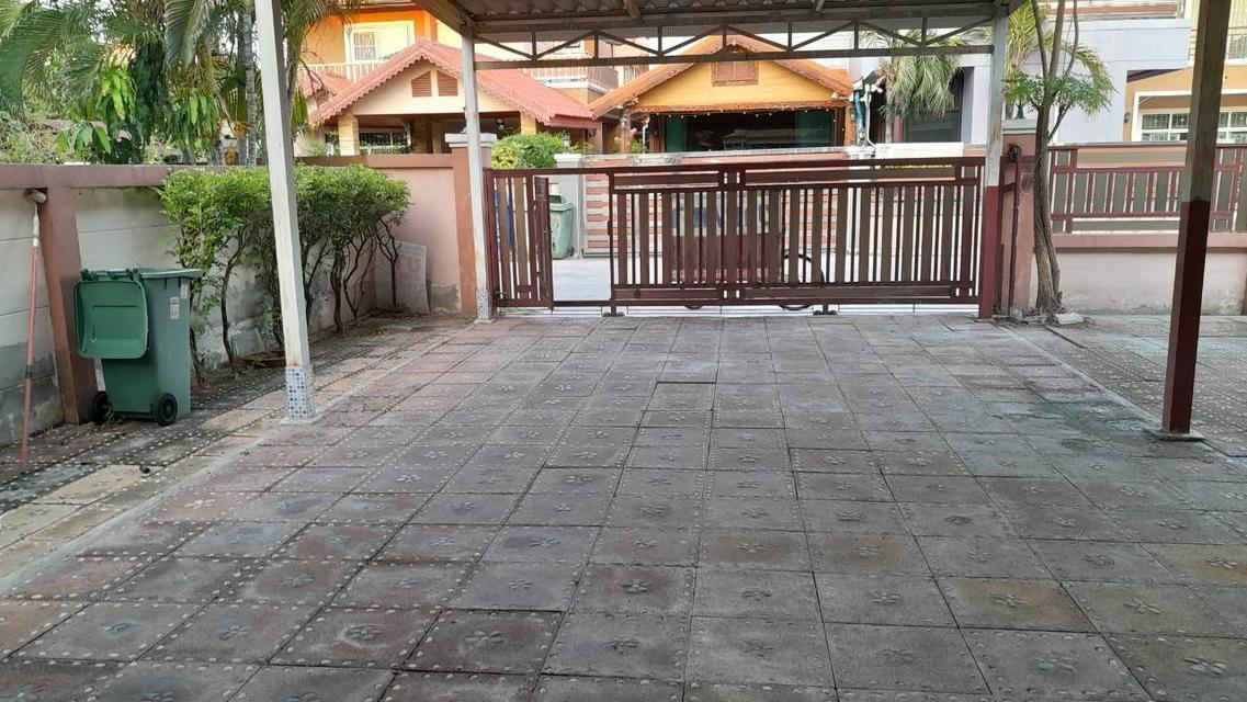 📢🎈 ให้เช่า บ้านเดี่ยว หมู่บ้านพนาสนธิ์การ์เด้นโฮม9 เนื้อที่ 70.4 ตร.ว ทำเลดี ในซอยวัดหลวงพ่อโต 20