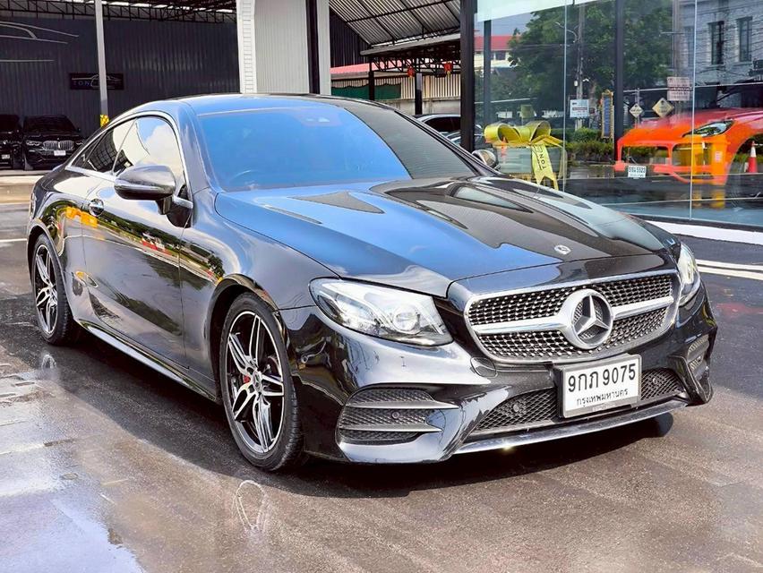 รหัสรถ KPV9075 2019 BENZ E200 COUPE AMG DYNAMIC 