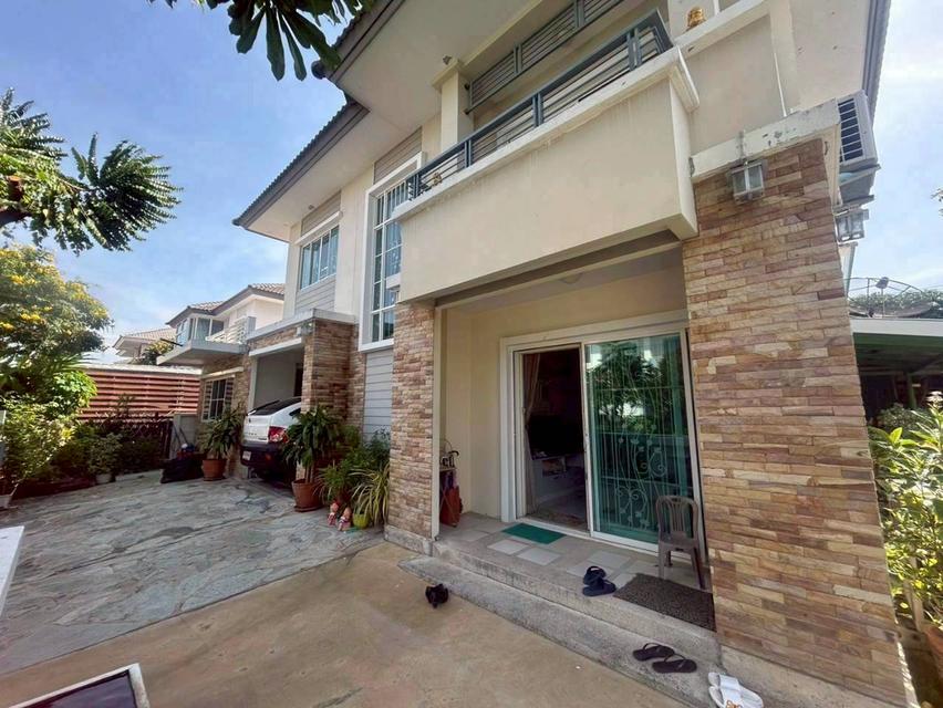 บ้านเดี่ยวหลังมุม 60.2 ตรว. สภาพสวย ต่อเติมจัดเต็ม ใกล้เซ็นทรัลเวสเกต หมู่บ้าน พฤกษาวิลเลจ 31 เดอะซีซั่น (ซอยวัดลาดปลาดุก - บางบัวทอง) 7