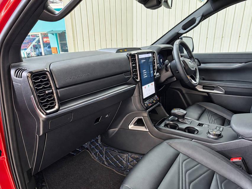 FORD EVEREST, 2.0 BI-TURBO 4WD TITANIUM PLUS ปี 2023 สีส้ม โฉม ปี22-ปัจจุบัน รูปที่ 12