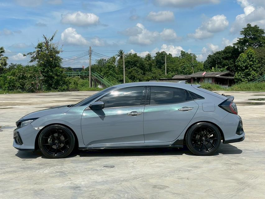 Honda Civic FK 1.5 Turbo RS mnc ปี 2022 สีเทาแลมโบ 8