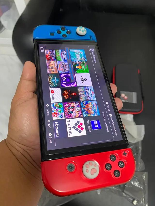 ปล่อยเครื่องเล่นเกม Nintendo Switch