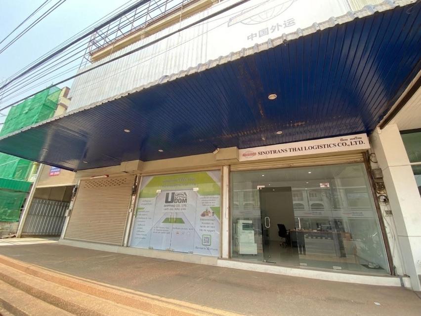 ขายอาคารพาณิชย์ทำเลทอง ย่านธุรกิจหนองคาย ใกล้ด่านพรมแดนเพียง 500 เมตร 3