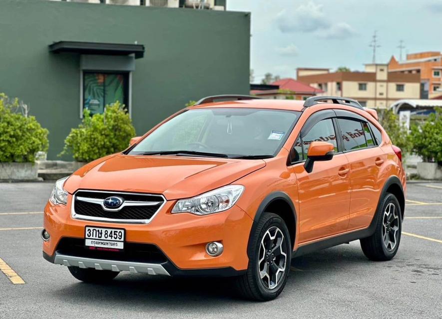 Subaru XV ปี 2015 รถยนต์มือ 2 4