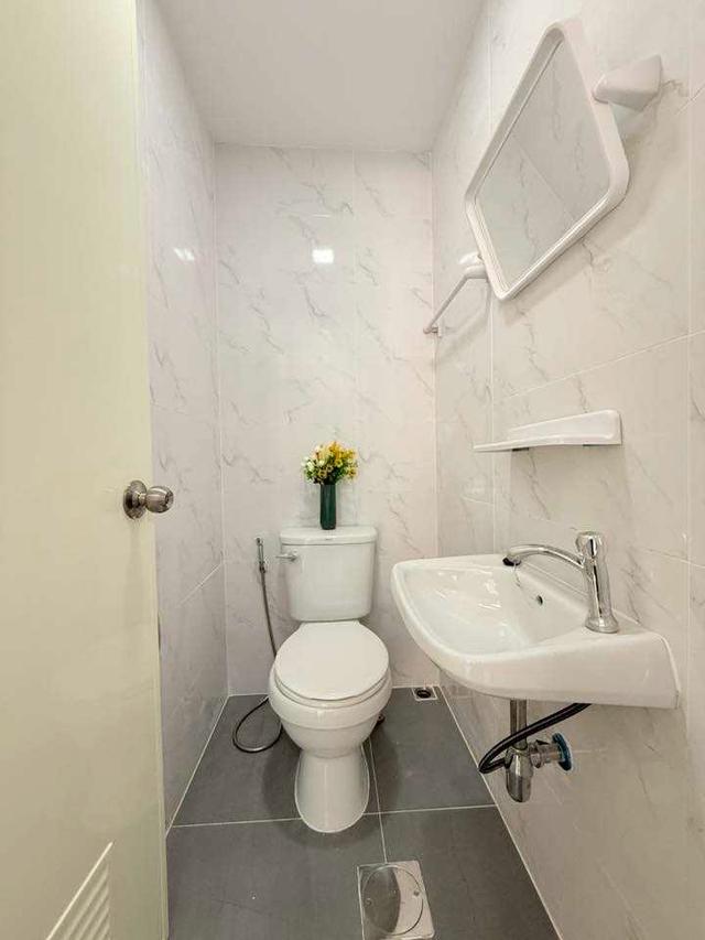 บ้านเดี่ยวชั้นเดียว รามคำแหง มีนบุรี หมู่บ้านเคหะธานี 4 ซอยมิสทีน นัดชมบ้าน 085-318-6868 คุณวา 14