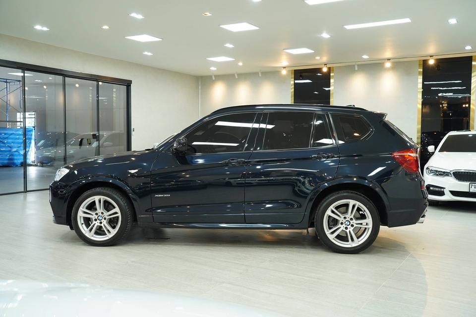 BMW X3 xDrive35i M-Sport F25 ปี 2015 รูปที่ 8