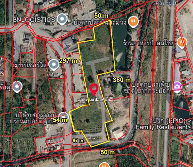 ขายที่ดินทุ่งสุขลา 12 ไร่ ติดคลองติดถนนคอนกรีตหลังตลาดเคหะแหลมฉบัง ใกล้ท่าเรือแหลมฉบัง-4กม. อ.ศรีราชา จ.ชลบุรี 6