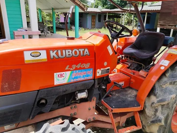 พร้อมขาย รถไถ KUBOTA 