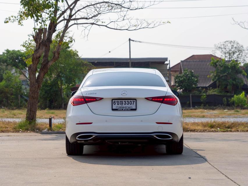 Mercedes Benz C220d Avantgarde W206 ปี 2023 จด 2025 เลขไมล์ : 32,xxx km. 6