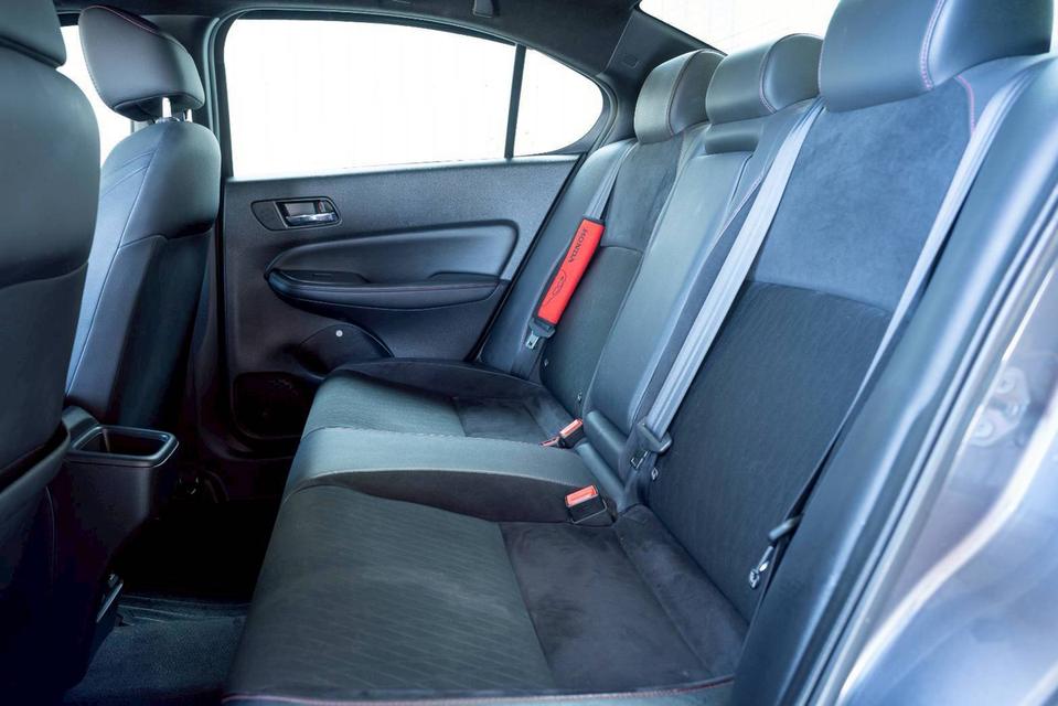 HONDA CITY 1.0 RS ปี 2022 สีเทา โฉม ปี19-ปัจจุบัน 4D รูปที่ 13