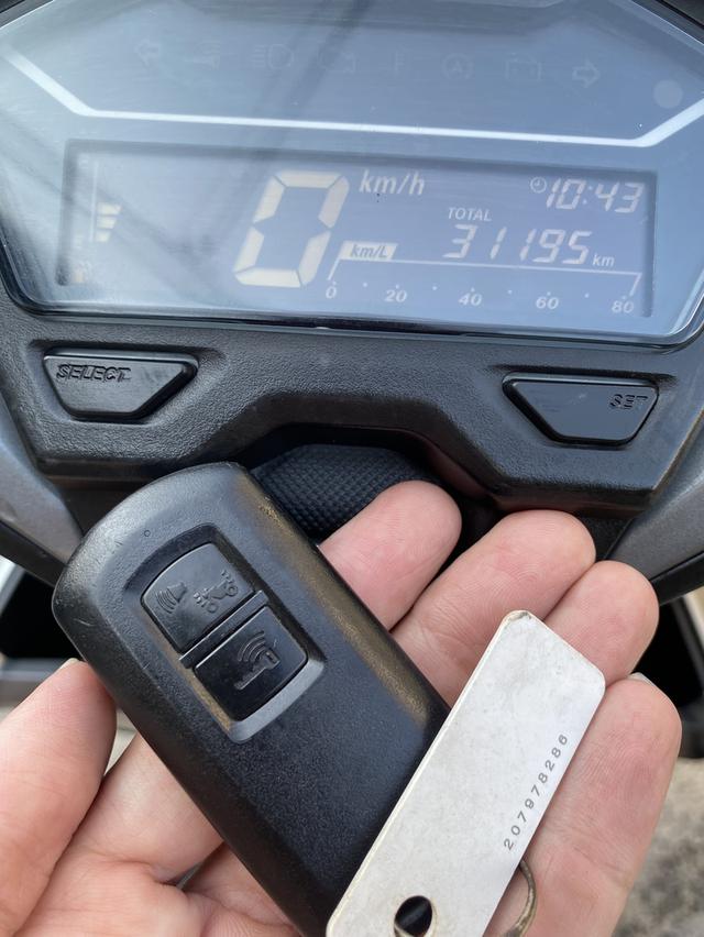 Click 150i รถเดิม เครื่องเงียบเดิมสนิท พร้อมใช้งาน 6