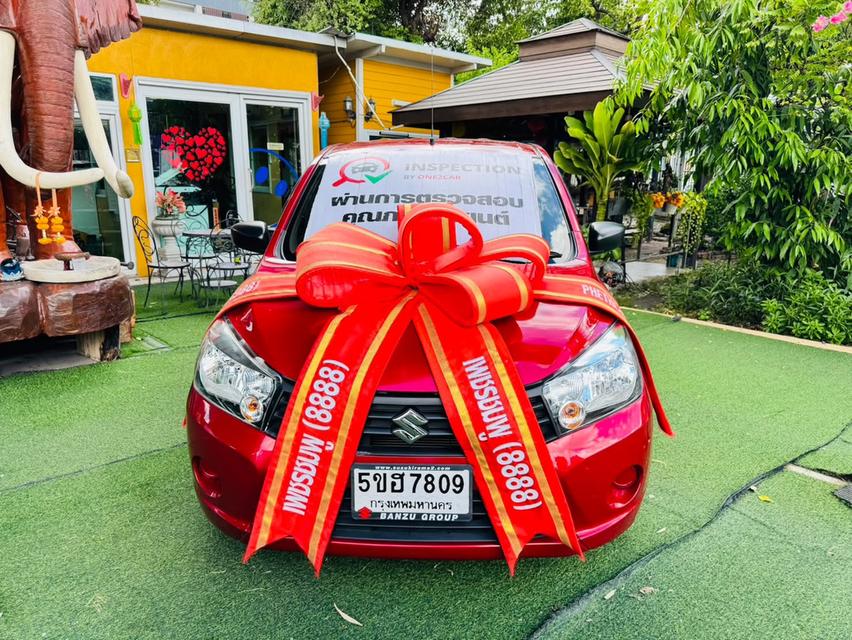 #SUZUKI CELERIO 1.0 GL UP CVT ปี 2024เกียร์ออโต้ CVT  