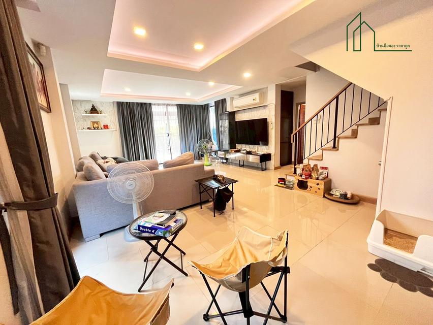 ขายและให้เช่า บ้านเดี่ยว 2 ชั้น ศิรินทรา เฟส 2 ร่มเกล้า - สุวรรณภูมิ พร้อมอยู่ 12